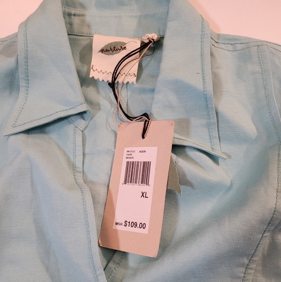 Fresh Aqua top - Picture 6 of 7